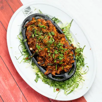 Beef Sizzling